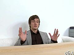 Boquete gay amador sexy e foda bareback hardcore com oral guloso