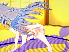 Genshin Impact Yaoi: Razor Koltuk Altı Sikme ve Cosplay Anal!