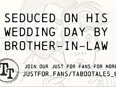 Mec dragué le jour de son mariage dans un tabou british audio