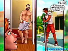 Polêmico - Anak kuliahan muda ngentot dan polisi comot pantat tahanan baru