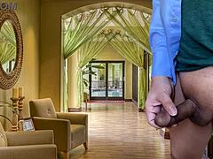 a married guy discovers unexpected thrills in gym locker room encounter