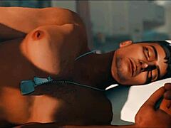 ehi, guarda 'sto cartone 3D dove ladro beccato fa avventura gay cartoon selvaggia con sottotitoli!