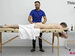 Un massage torride avec éjac finale partie 4