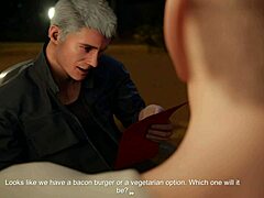 diner hunk gives yaoi twink hard anal blowjob and jerkoff