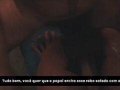 virtual ova 3 cartoon gay dad double penetrated