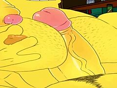 oh yeah duffman gay simpsons cartoon animation hentai yaoi