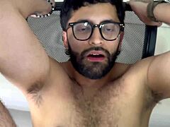 Boyfriend barebacks my ass makes me cum twice uncut!