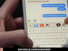 Stepdaddy Finds Out His Stepson Is Gay