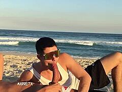 Foda Na Praia - Pauzudo Fudendo Cu Do Puto