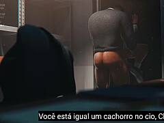 bossed around in cartoon gay legendado