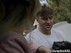 Hot gay fills his mouth with fat dick