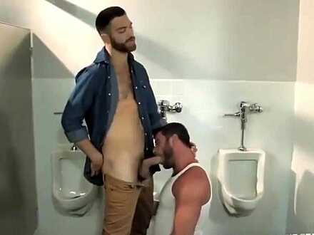 Firefighter's wild anal romp revealed